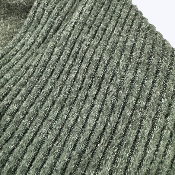 Now N Forever Pullover Blouse Size 1X Olive Green Super Soft - Picture 9 of 10